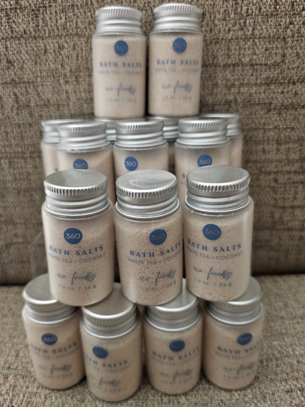 🌊🧴 360 Coastal Escape – White Tea & Coconut | 15-Piece Set ✈️💙 NWT